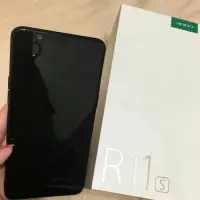 在飛比找蝦皮購物優惠-Oppo R11s 黑 13000可議