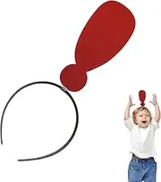 [Generic] Pair of Halween, Headband - Funny Mark Arrowhead Exclamation Hair Band | Novelty Hairband Bopper Decoration Elastic for Sports Party