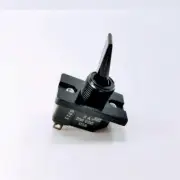 SPST On-Off Toggle Switch with Rocker Paddle Handle B-879