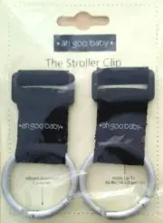 Ah Goo Baby The Stroller Clip, Black