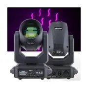 LED Moving Head Light 200W Beam+Spot+18 Rotating Prisms+Rainbow Effect Dj DMX...