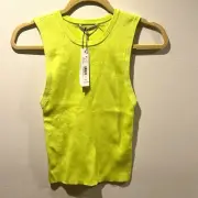New with tags Alice & Olivia sweater tank- great color !