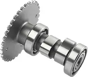 BWPEXZ 34T A9 Racing Camshaft Compatible with 50cc 60cc 80cc 139QMB GY6 Engine Scooter Motorcycle ATV Ceramic