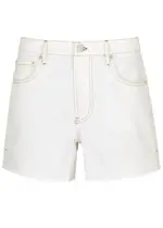 Frame Le Super High Denim Shorts - Off White - 30 (W30 / UK12 / M) 30 (W30 / UK12 / M)