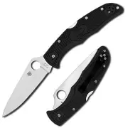 Spyderco Endura 4 Flat Ground Plain Edge Knife C10FPBK