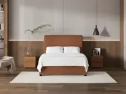 My Style Tapered Headboard & Slimline Base - Double / Gingerbread / Standard Base