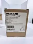 Speakman S-2255-E2 Polished Chrome 6 Jet Fixed Shower Head/Anyhead 360 Sprays