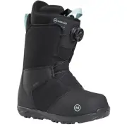 Nidecker Sierra W BOA Women's Snowboard Boots, Black, W9