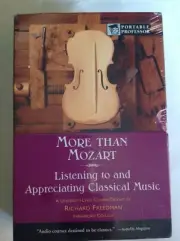 More Than Mozart 8 CD Audio Course Appreciating Classical Music NEW Sealed