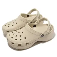 在飛比找Yahoo奇摩購物中心優惠-Crocs 涼拖鞋 Classic Platform Clo