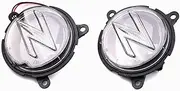 Side Mirror Indicator For BMW Z4 E85 Coupe 2003-2008 2X LED Side Marker Blinker Turn Signal Lights Dynamic Sequential Blinker(Crystal)