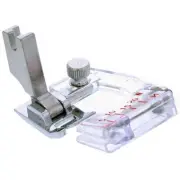 Bias Tape Binding Foot, High Shank