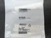 New, Phoenix Contact, 1053014:0021, ZACK STRIP 10-SECTION WHITE - Lot of 10pcs