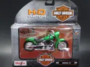 2000 FLSTF STREET STALKER HARLEY DAVIDSON MOTORCYCLE MAISTO SERIES 37 1/18 MODEL