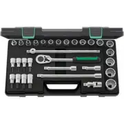 Stahlwille 96031439 50/54/25/6 1/2" Metric Socket Set 31 pcs