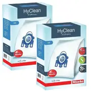 8x Miele Vacuums Bags GN 3D B, 1x Hepa Filter SF-AA50, 2x Pre-motor Filters, 4x Deodoriser