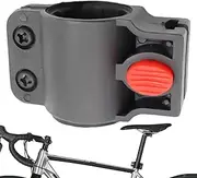 Cycle Lock Holder Clip - Clamp Bracket Lock | U Lock Fixed Circular Type Cable Lock Support Mount Bracket | U Lock Fixed Cycling Parts Lock Mounting Bracket Holder for Self-Coiling Wire Cable Locks