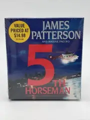 The 5th Horseman Audiobook James Patterson, Maxine Paetro CD Set Unabridged New