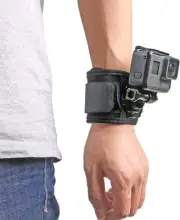 Wrist Strap Mount Compatible with GoPro Hero 12/11/10/9/8/7//6/5 Black,DJI Osmo