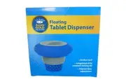 Pool & Spa Deluxe Floating 3 Inch Chlorine Bromine Tablet Chemical Dispenser