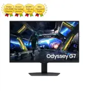 SAMSUNG Odyssey G7 S32DG700 32" Gaming Monitor 4K UHD IPS 144Hz 1ms - Express