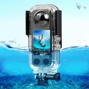 30M (98ft) Waterproof Underwater Protective Diving Housing Case for Insta360 X3