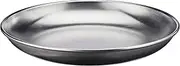 Pentole Agnelli Professional Aluminium 3 Mm. Seafood Tray, Diameter 36 Cm, Metal, Silver, One Size