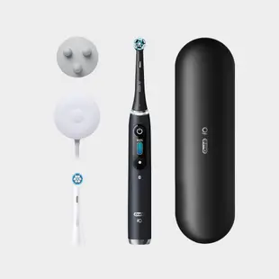 Oral-B iO9 微震科技電動牙刷-曜石黑
