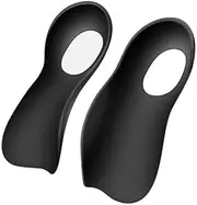 Oshhni 2x Arch Pad Flat Foot,EVA, Leg Correction,Unisex,Orthopedic, Foot Shoes. Pads, Shoes, Insert, Adult Men,Girls Women Toddler.