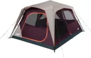 Coleman Skylodge™ 8-Person Camping Tent - Blackberry