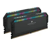 Corsair Dominator Platinum RGB 64GB (4x16GB) DDR5 UDIMM 6600Mhz C32 1.1V Black D