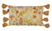 Wildflower Filled Cushion 30cm x 50cm