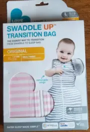 Love to Dream Swaddle Up Transition Bag Stage 2 Baby girl