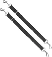 Essential Elastic Replacement Belly Surcingle Straps Double Swivel Snaps Adjustable Length