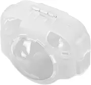 Transparent PC Lens Guard Protective Cover, Snap On Anti Fog Lens Guards PC Protective Cover Cap with Excellent Picture Stitching for for Insta360 X3 Action Camera