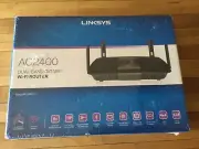 Linksys AC2400 E8400 Dual Band Gigabit Wi-Fi Router New Sealed