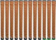 Super Stroke Traxion Wrap Golf Grips Set of 12 Standard Size Tan/Copper CORE 60R