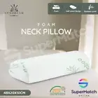 Memory Foam Neck Back Bed Pillow Knee Leg Raiser Elevation Headrest Body Cushion