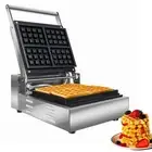 Commercial Waffle Maker,Electric Nonstick Round Waffle Machine,Mini Waffle Ma...