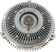 KANGYEBAIHUODIAN New Engine Cooling Fan Clutch Fit for Mercedes Benz W202 W208 W210 C280 C43 CLK430 E320 1122000122 112 200 01 22