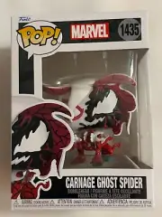 Funko Pop! Vinyl: Marvel - Carnage Ghost Spider #1435