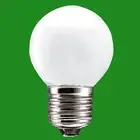 12x 60W Opal Round Golf Ball Dimmable ES E27 Edison Screw Light Bulb Lamp