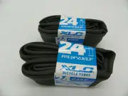 XLC (1 Pair) 24" x 1.9-2.3" Schrader Valve 35mm Bicycle Inner Tube