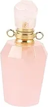 Ciieeo 1Pc Essential Oil Diffuser Necklace Stylish Aromatherapy Bottle for Fragrance Release Jade Design Compact Storage for Travel and Everyday Use