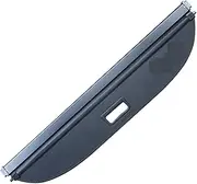 for Tesla, for Model Y, 2019-2023 Rear Trunk Cargo Cover Luggage Carrier Retractable Partition Storage Shield Car Interior Accessories Luggage Shade(Leather)