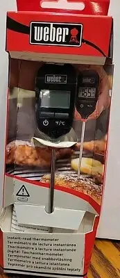 Weber Instant Read Thermometer New