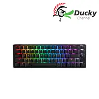 在飛比找PChome24h購物優惠-Ducky One3 Classic black65％ RG