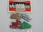 Vintage Mementos Magnets Refrigerator MT Washington NH Souvenir Original Pack