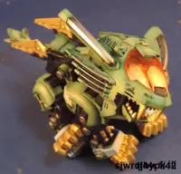 在飛比找露天拍賣優惠-限時特賣SD D-STYLE ZOIDS 洛依德 - 綠色重