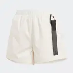 ADIDAS 短褲 女款 運動褲 亞規 W C ESC SHORT 白 HU0235